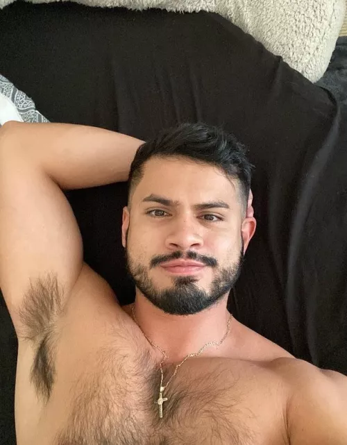 Rub your face in there