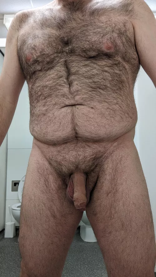 Say hi if you like uncut, hairy dad bods.