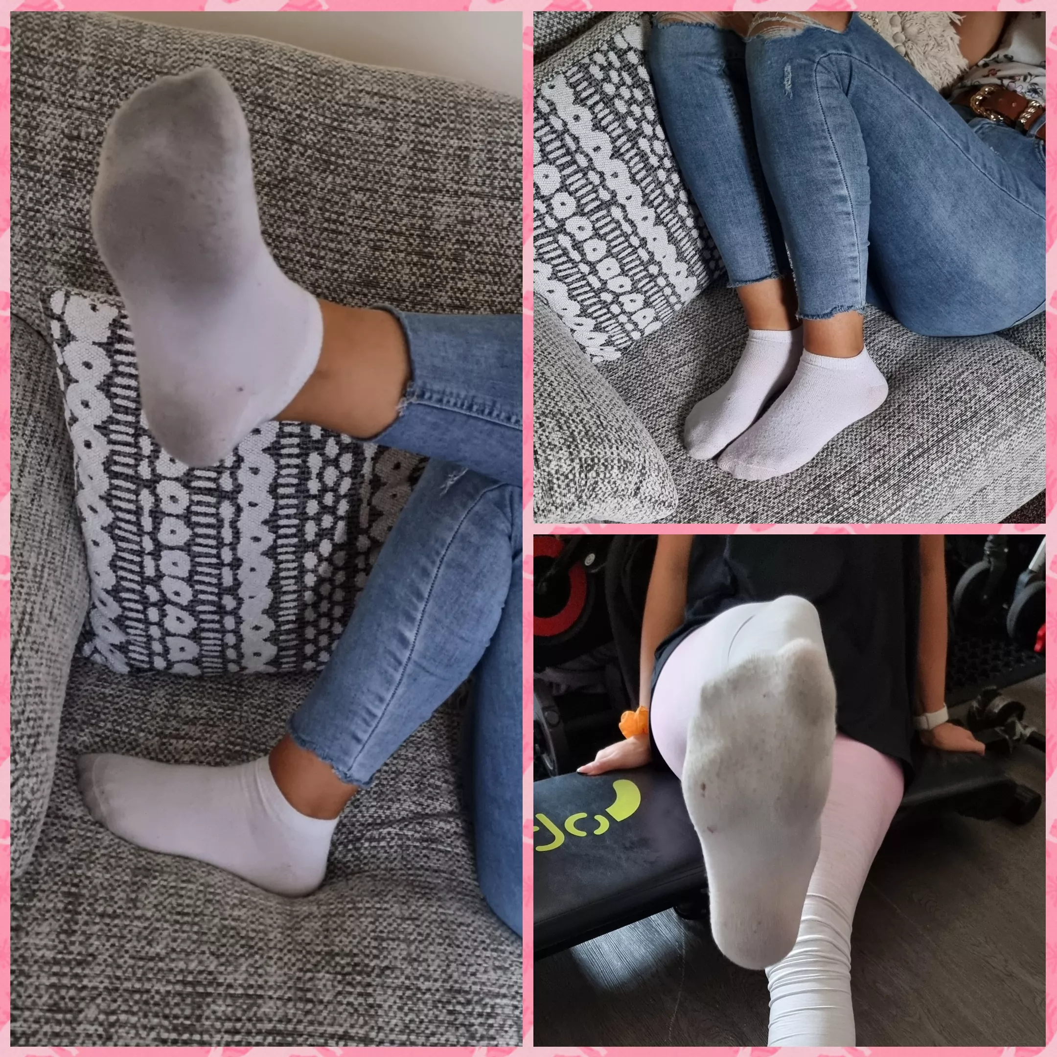 [SELLING] Sweaty potent ankle socks £15 [UK] pnp included
