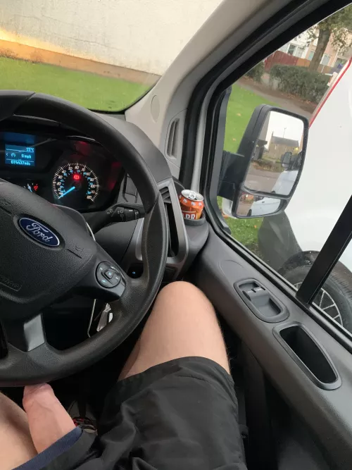 Semi for the passer-by’s