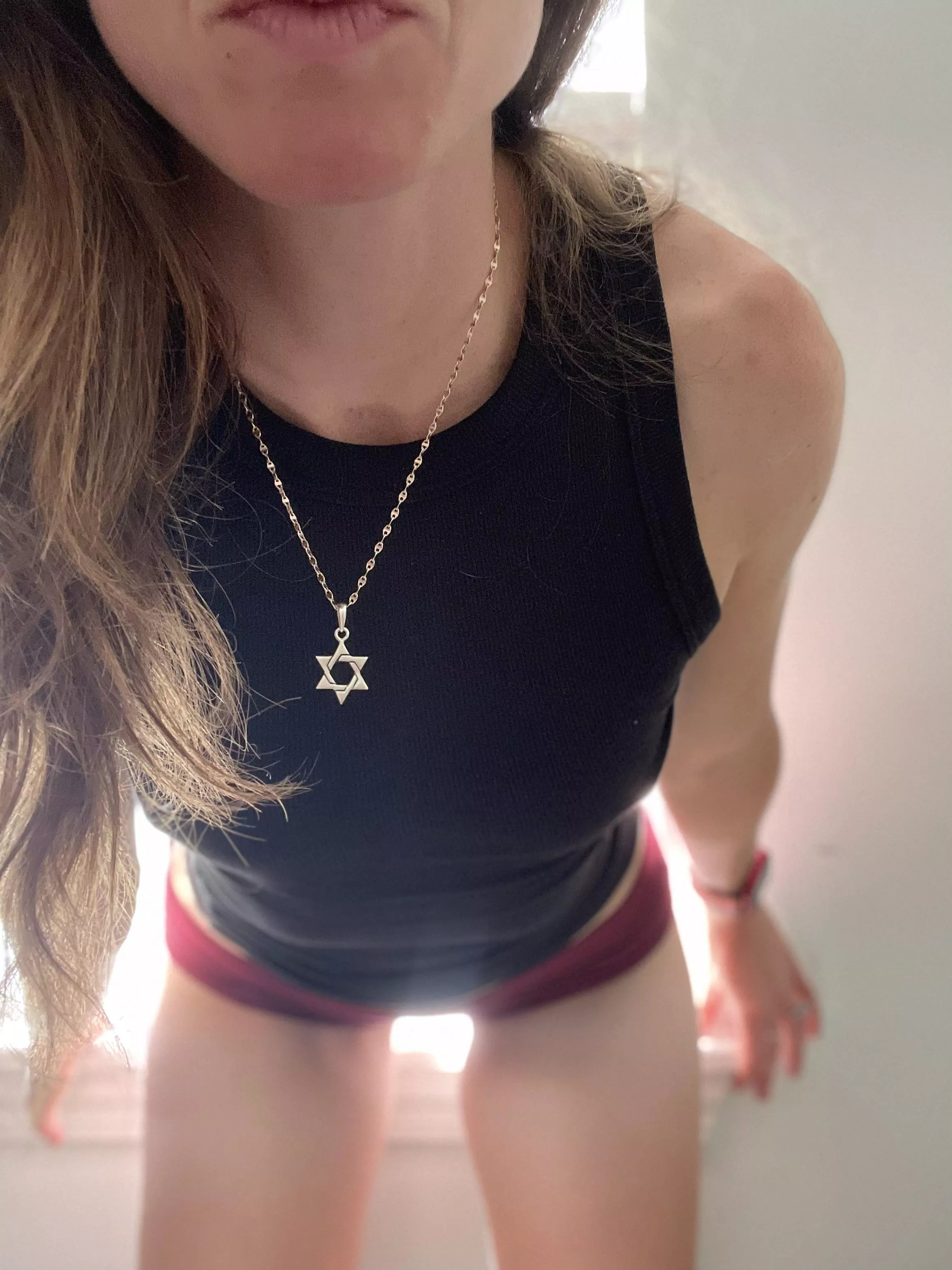 Should I take off my tank top?