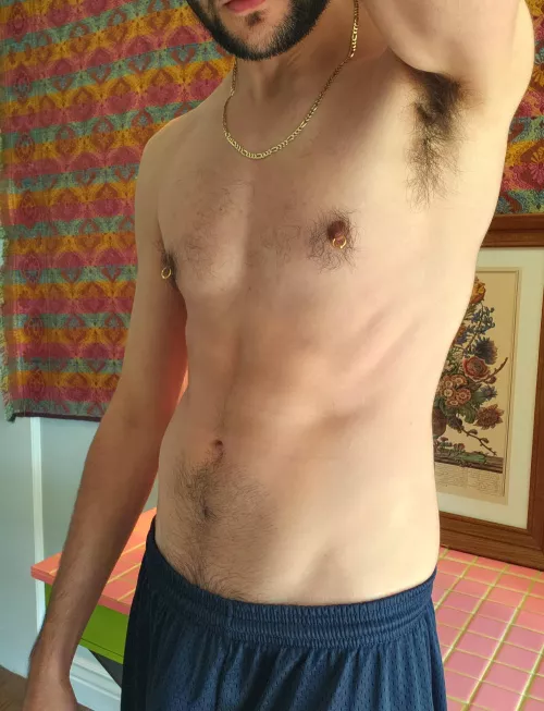 Sniff my pits after a run? 21