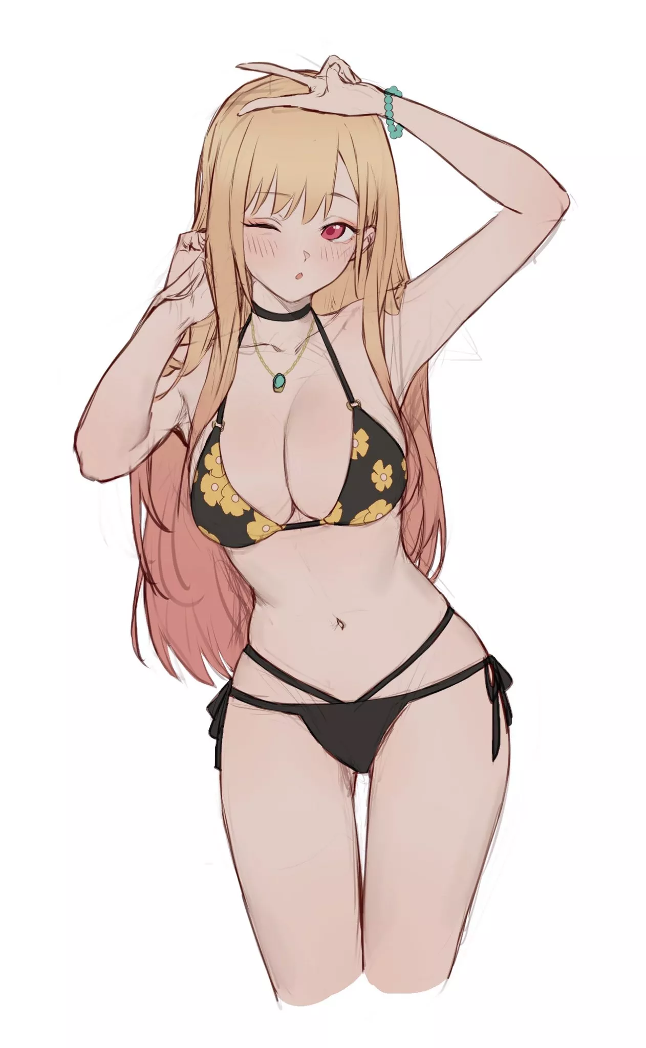 Swimsuit Marin Kitagawa