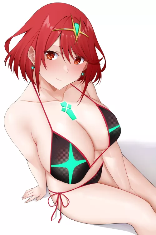 Swimsuit Pyra [Xenoblade 2]
