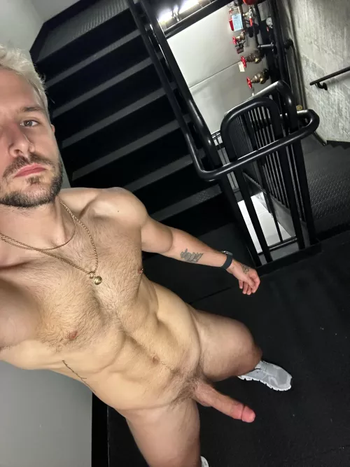 taking the stairs is healthier right? 😈