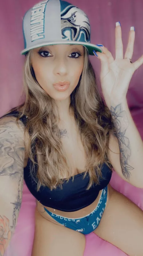 That game had me stressing out lol 4-0 Fly Eagles Fly 🦅