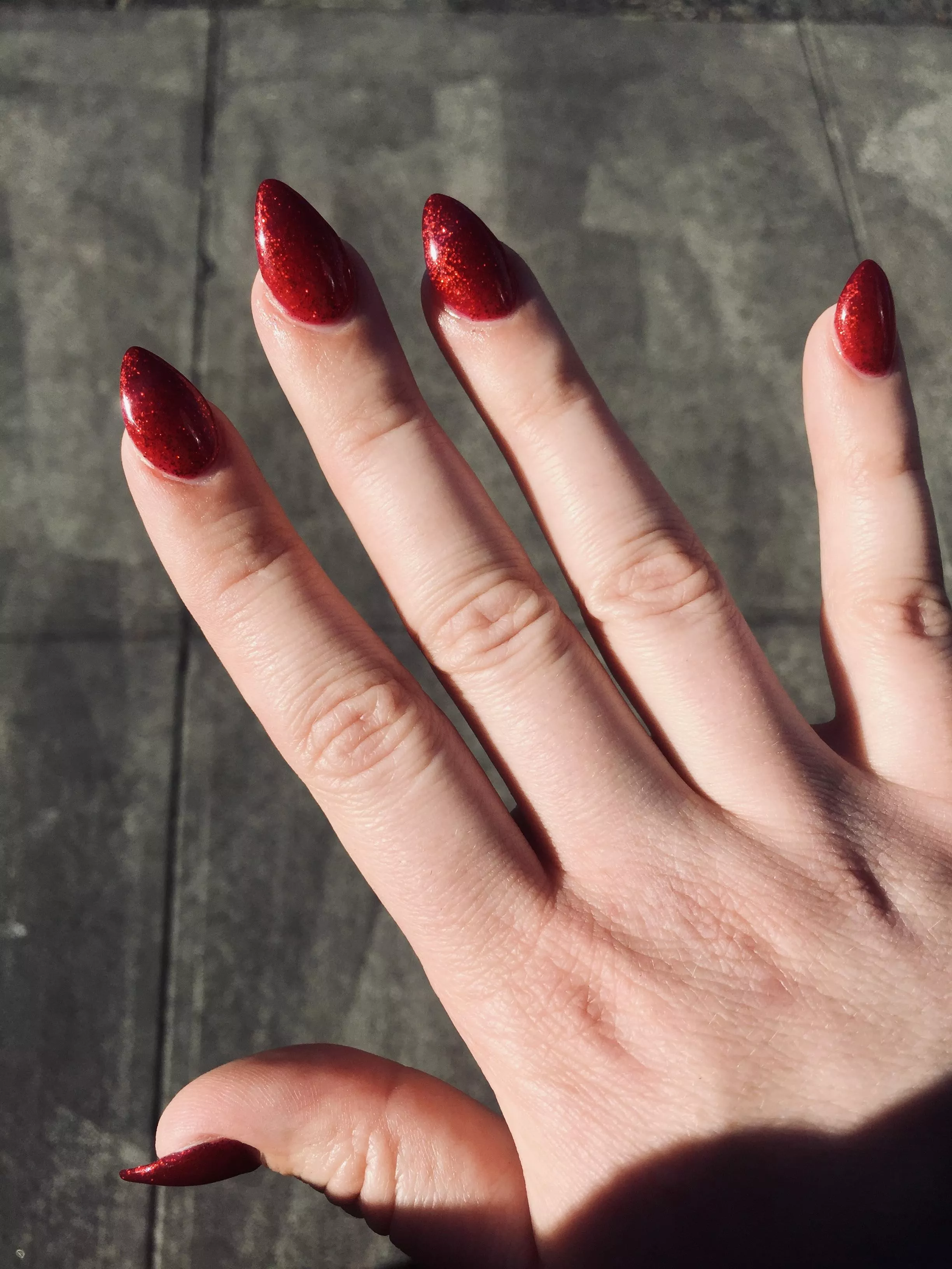 That ruby red ❤️