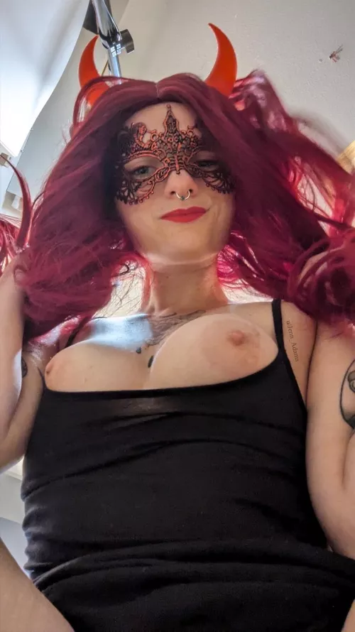 The super spooky session is about to begin, so keep an eye out for adorable monster titties