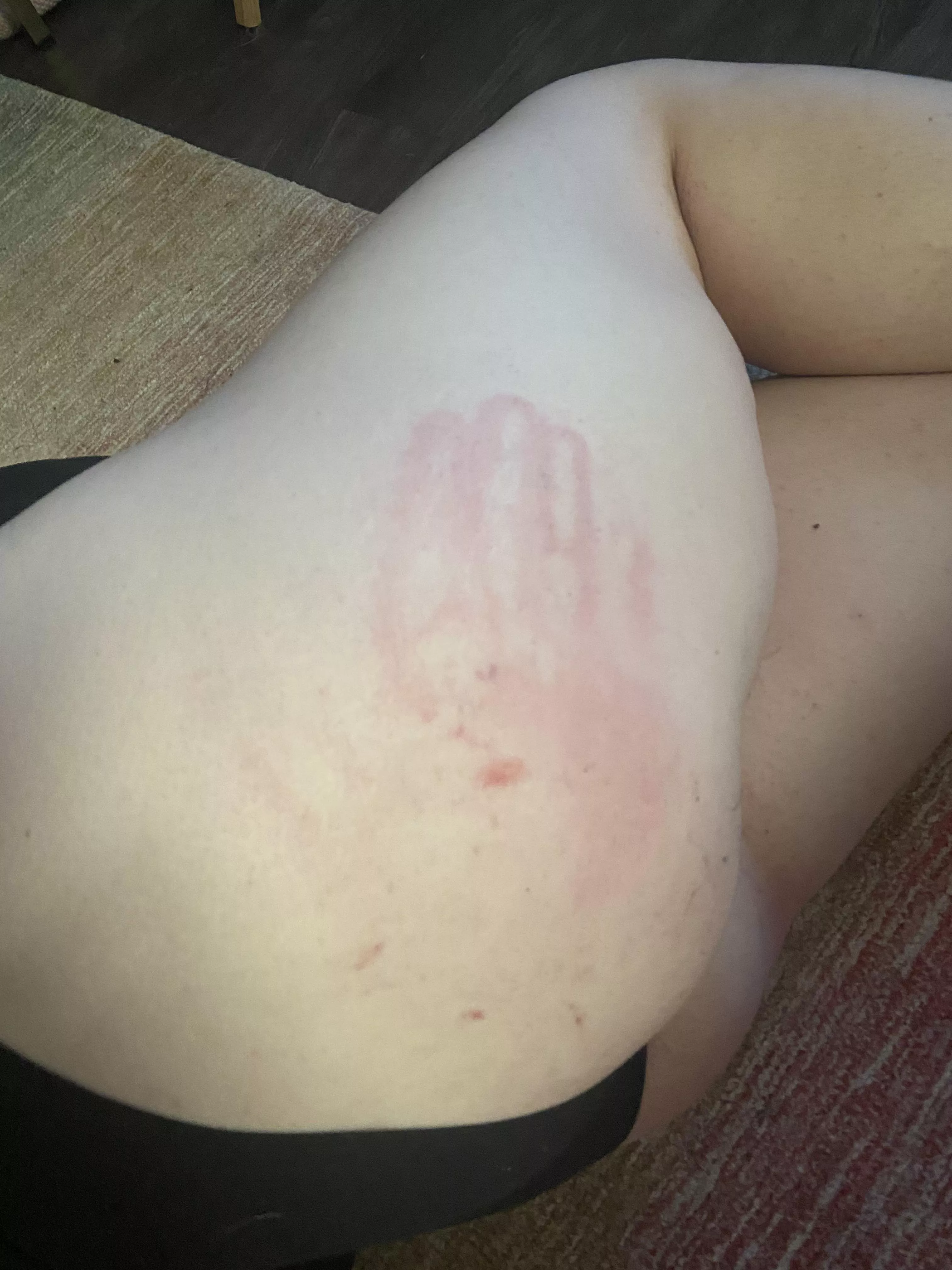 Think you can spank me harder ?