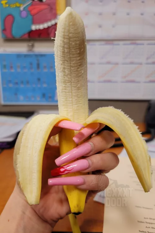 Wanna replace my banana?