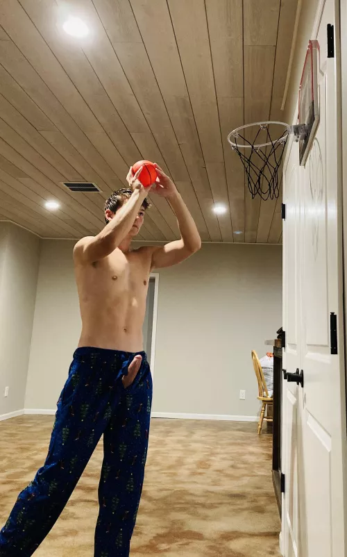 Who wants to play ball with me?