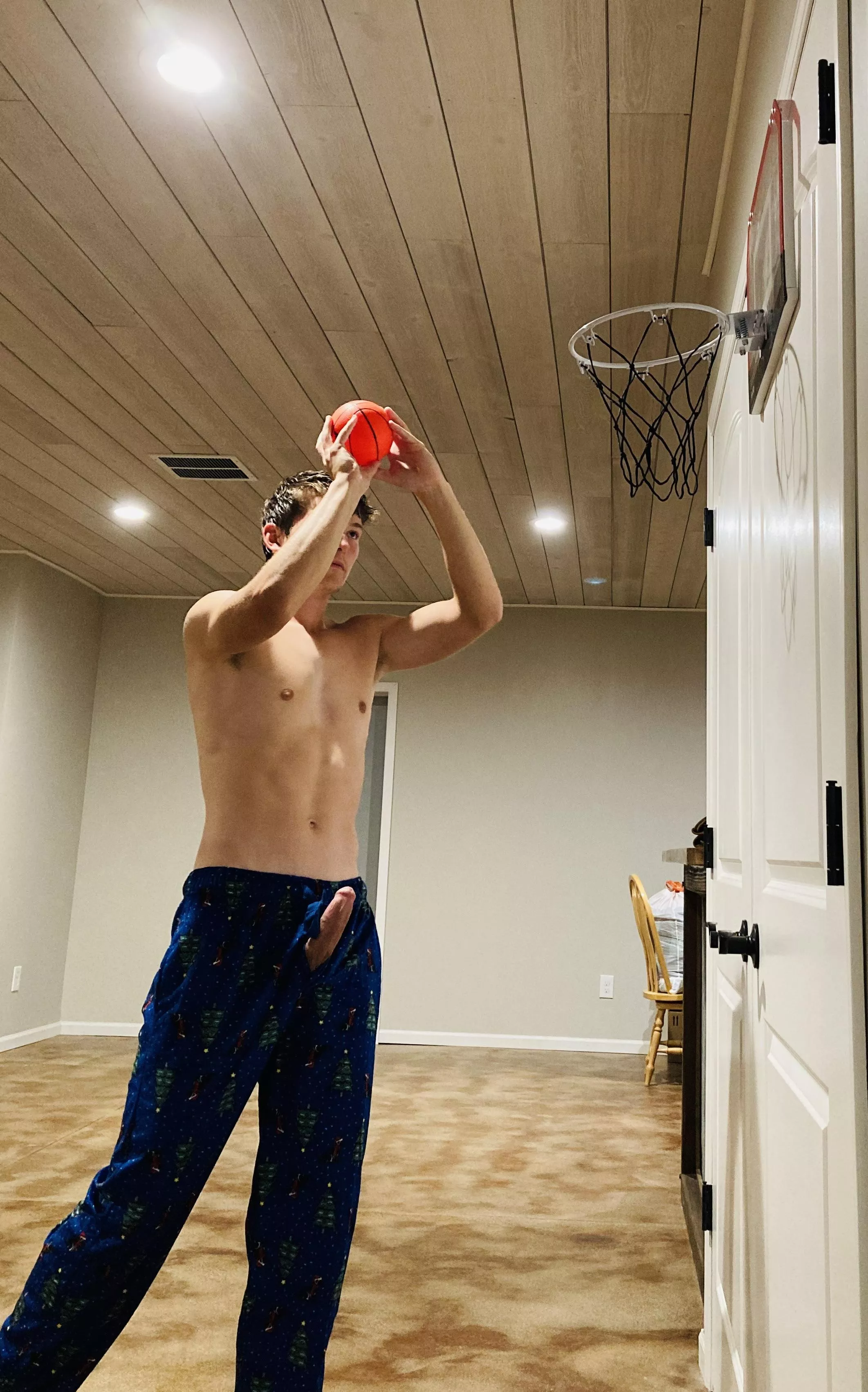 Who wants to play ball with me?