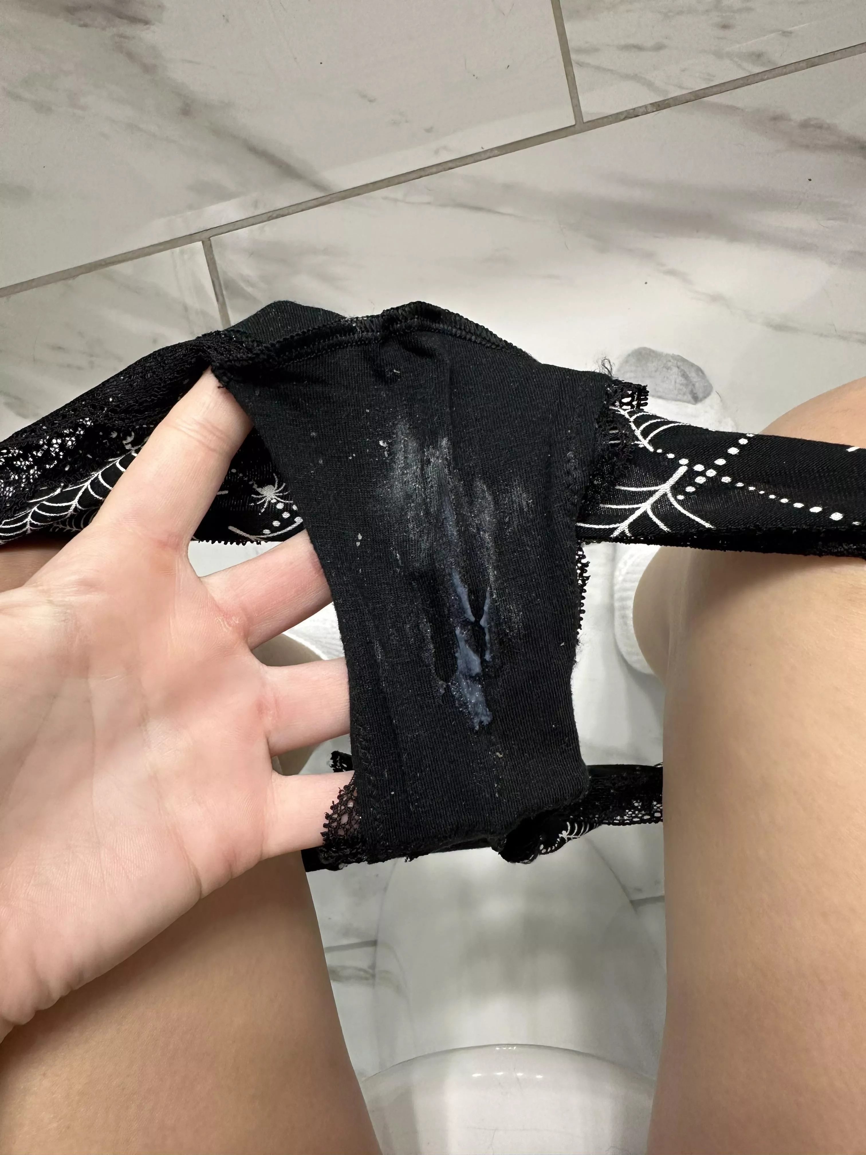 Working out always makes me wet