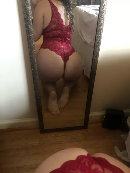 Wwyd if you came home and saw me wearing this?