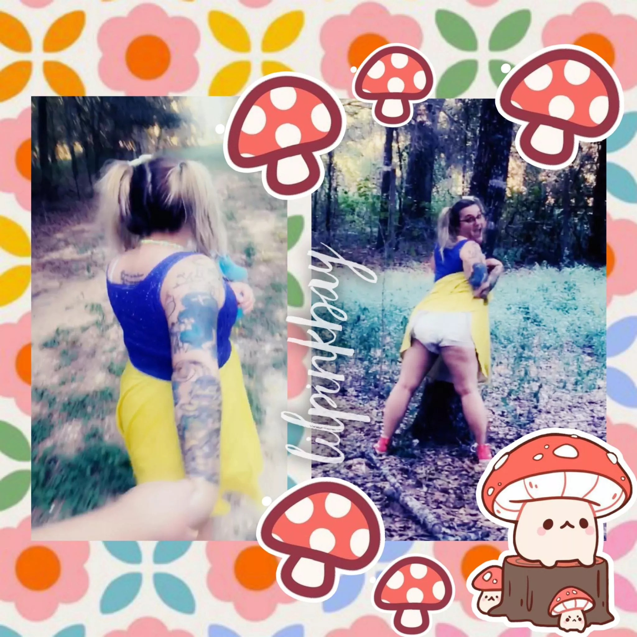 Yesterdays adventures with dada ^.^