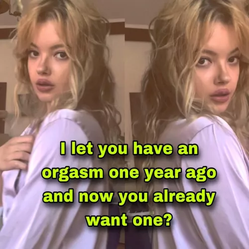 You already want one. What a shame