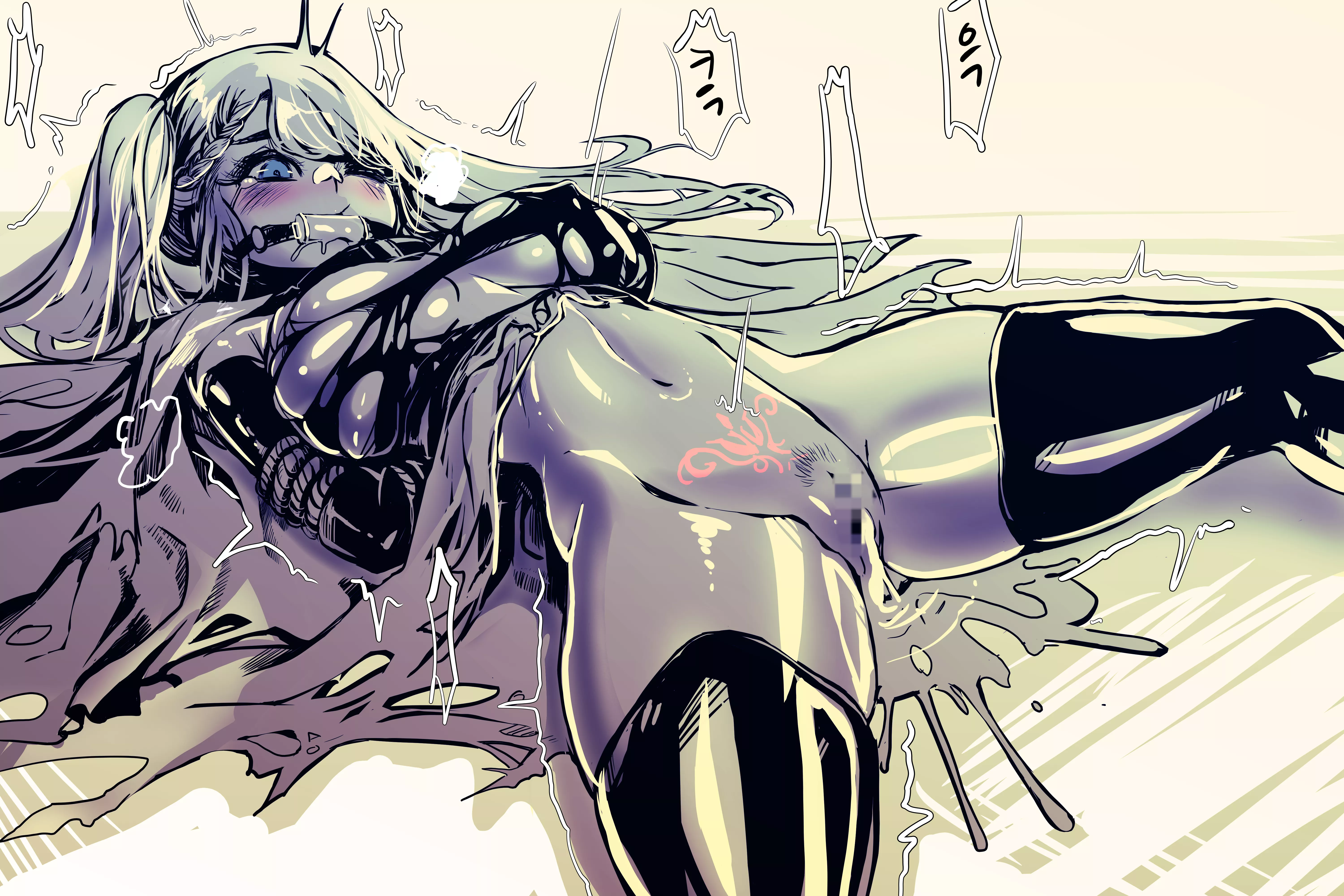 You look so cute dripping my cum; fertile womb pulsing. To think, a few days ago you were calling yourself 