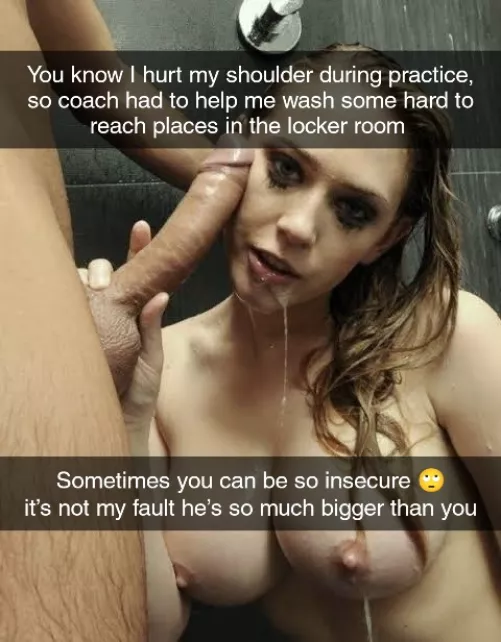 You thought it was strange she had to stay late, but you trusted her until...