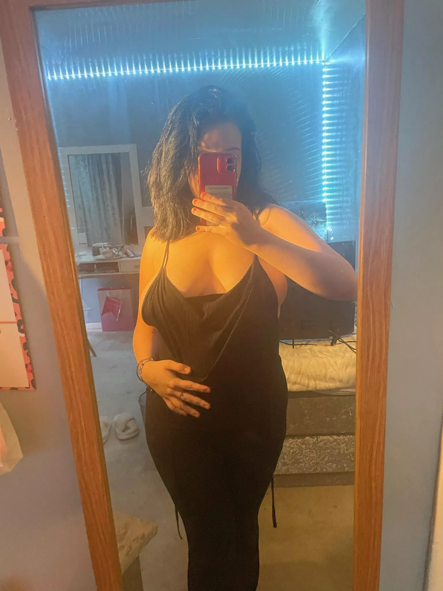 young but very well developed body f19