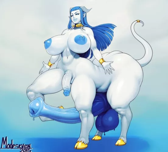 Your can give her a blowjob while taking her dick in the ass