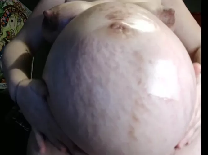 Your POV before I smother you and rest it on your forehead. Eat up daddy 😜