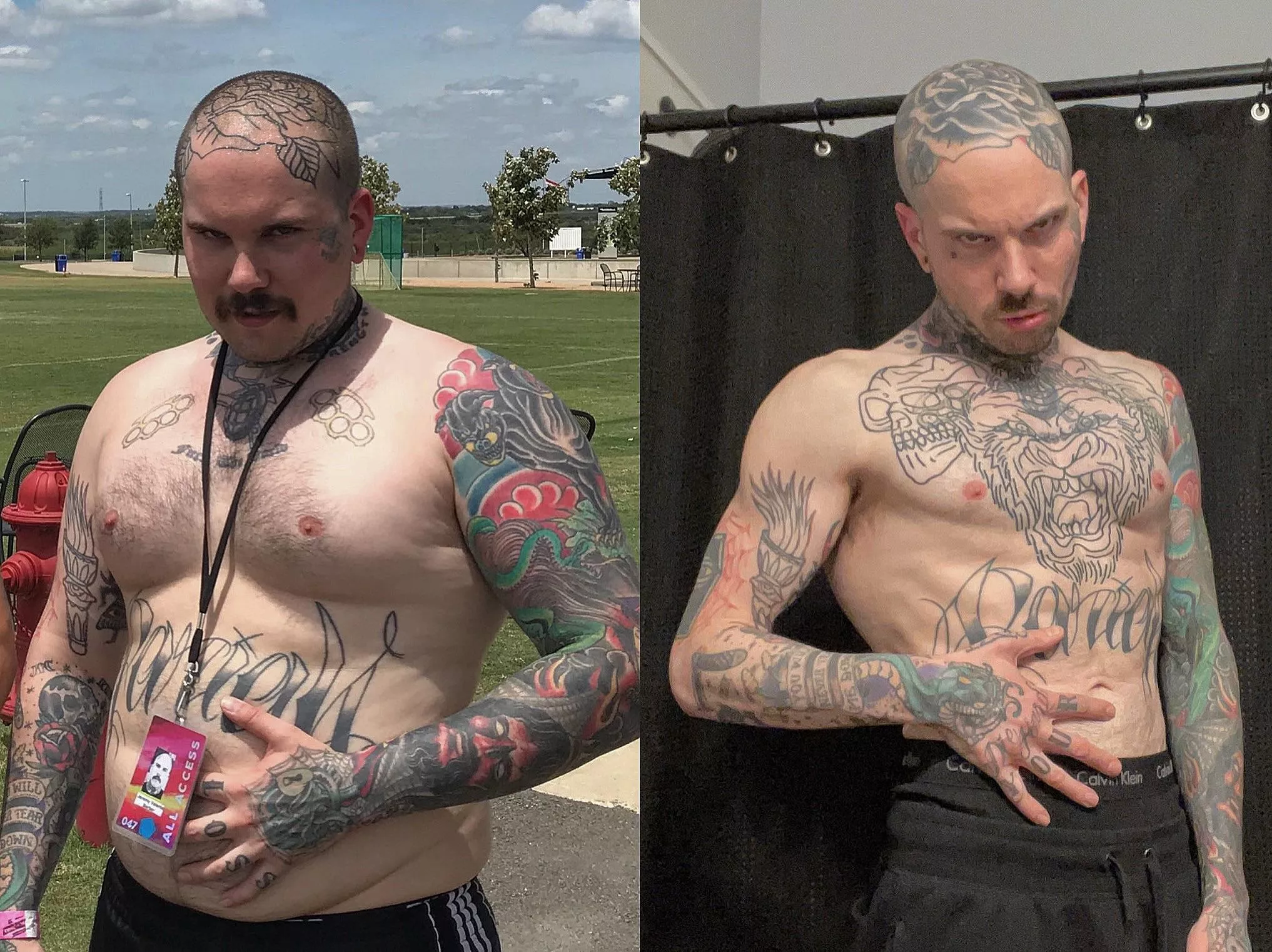 4 year transformation.