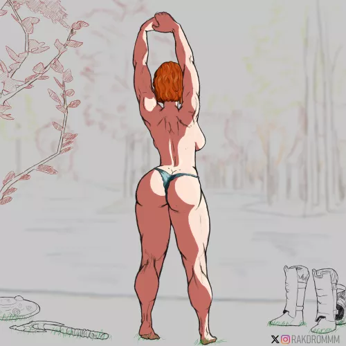 A good relax after fighting some bandits