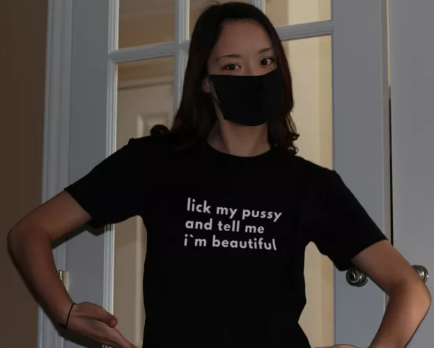 A joke gift I never wore that I got from my Bachelorette Party