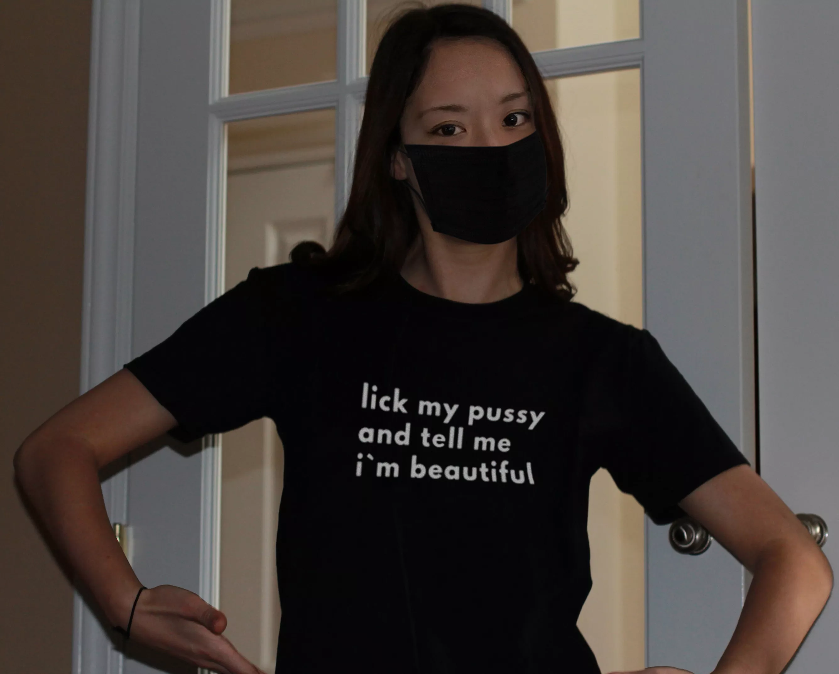 A joke gift I never wore that I got from my Bachelorette Party