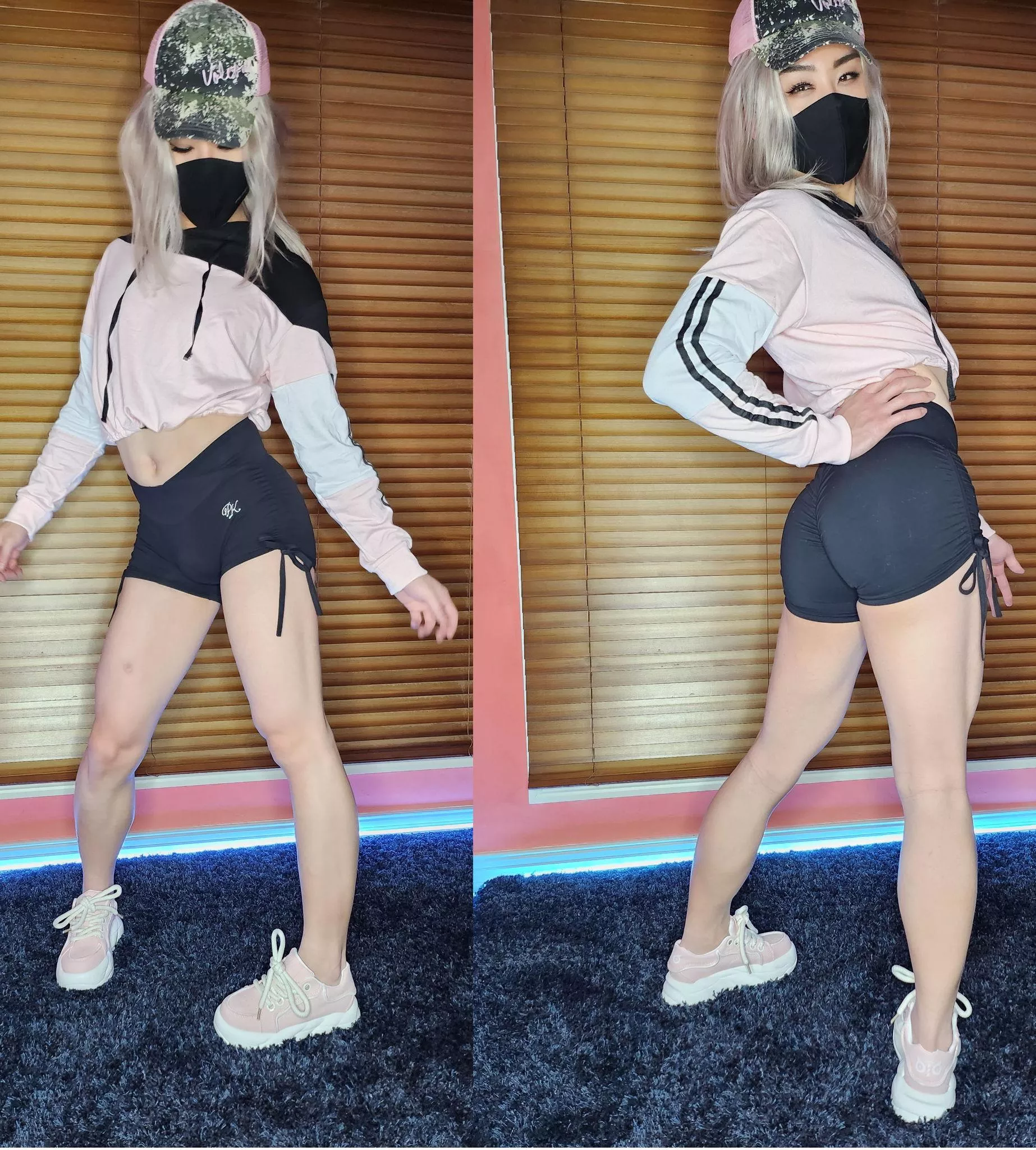 about to go out for a run! how do i look?