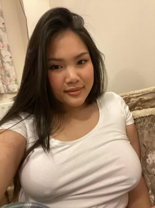 Am I cute in your eyes?