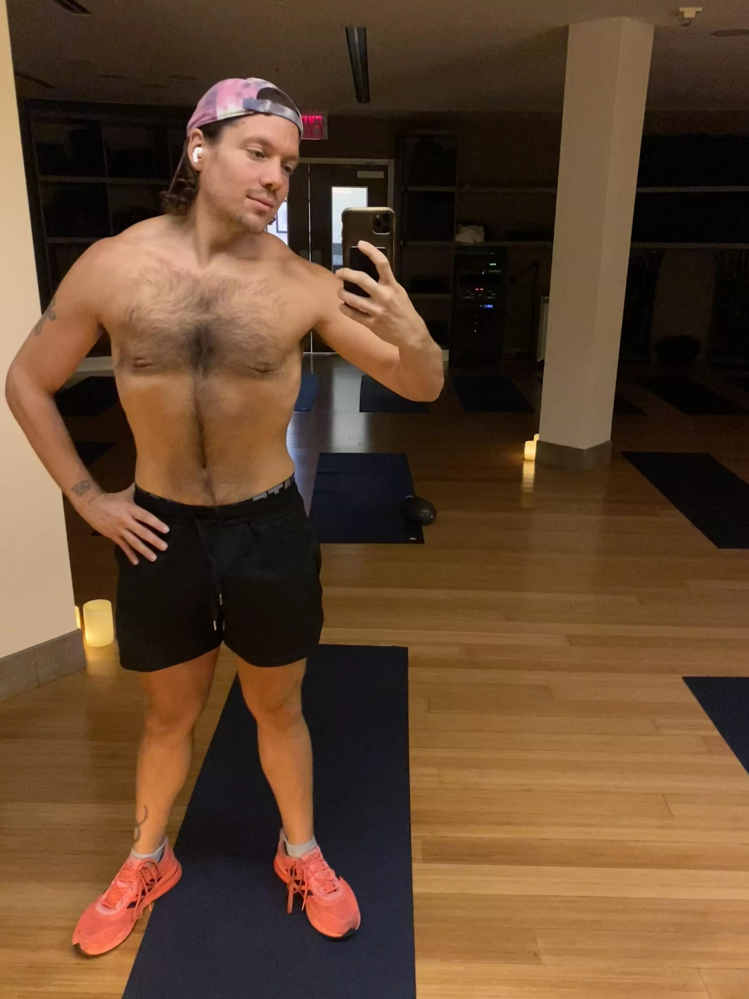 Another day doing yoga! 🧘🏻