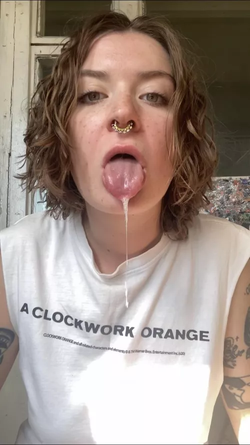 Are you here? 🥵 I can get pretty wild😈 [oc]