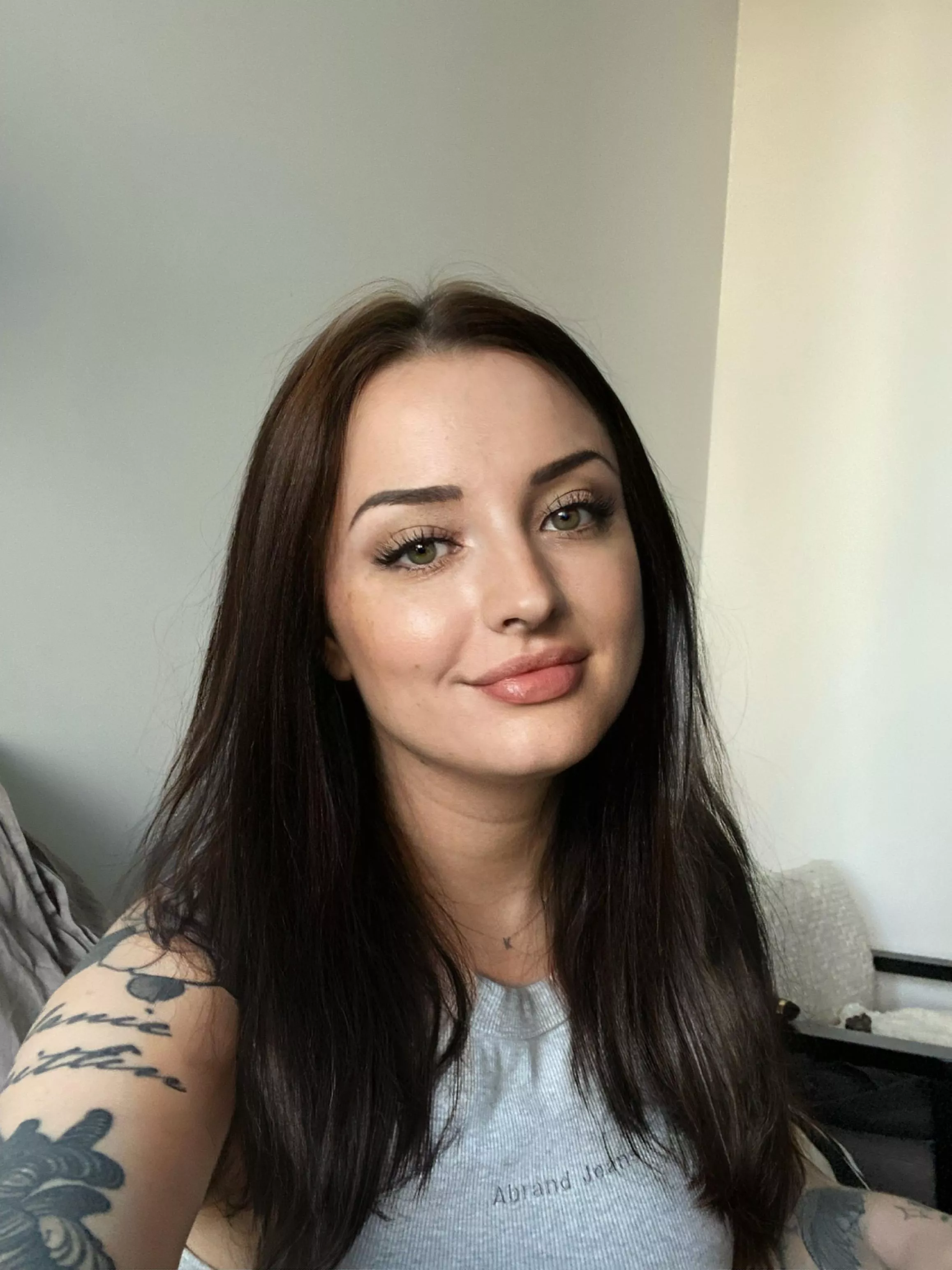 Baby girl is a little shy