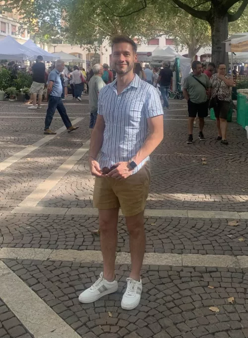 Back at the italian town I'm from