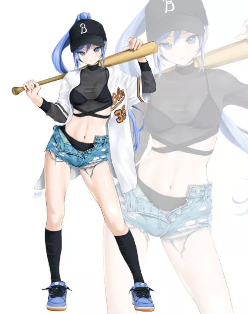 Baseball Thighs [Original]