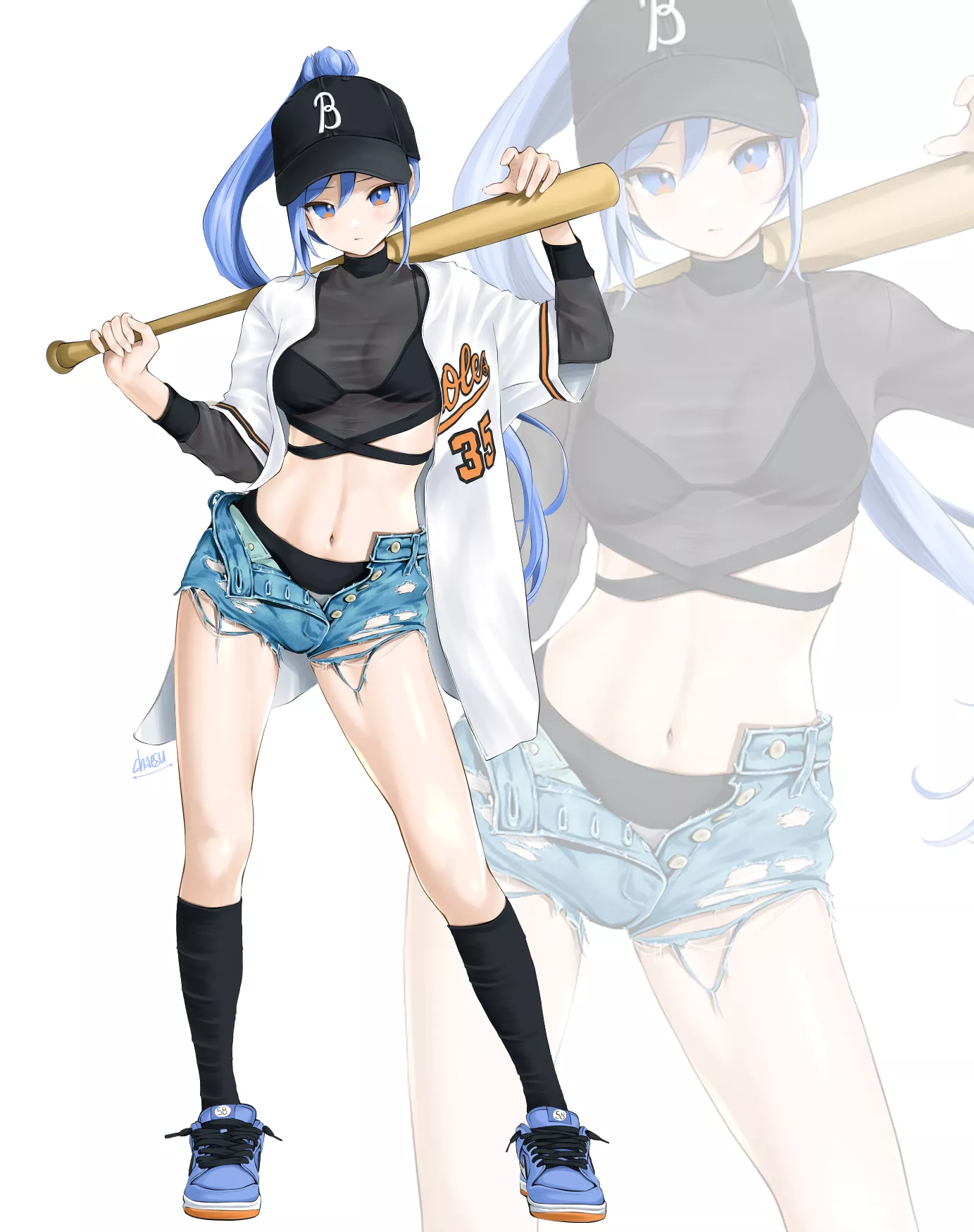 Baseball Thighs [Original]