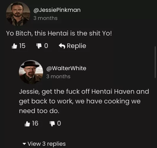 Breaking bad x hentai haven