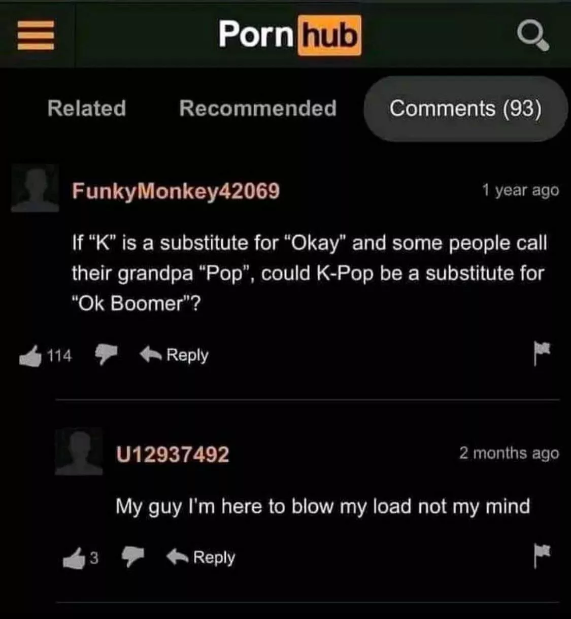 Bro was flabbergasted