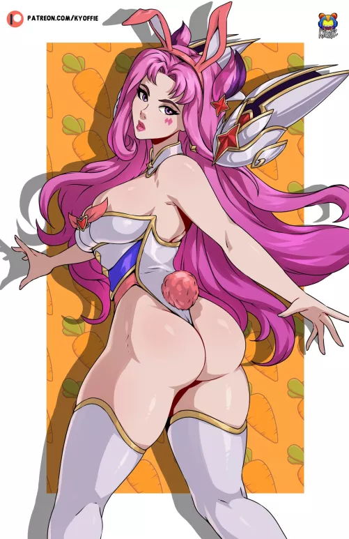 Bunny Star Guardian Kai'sa. (Kyoffie)