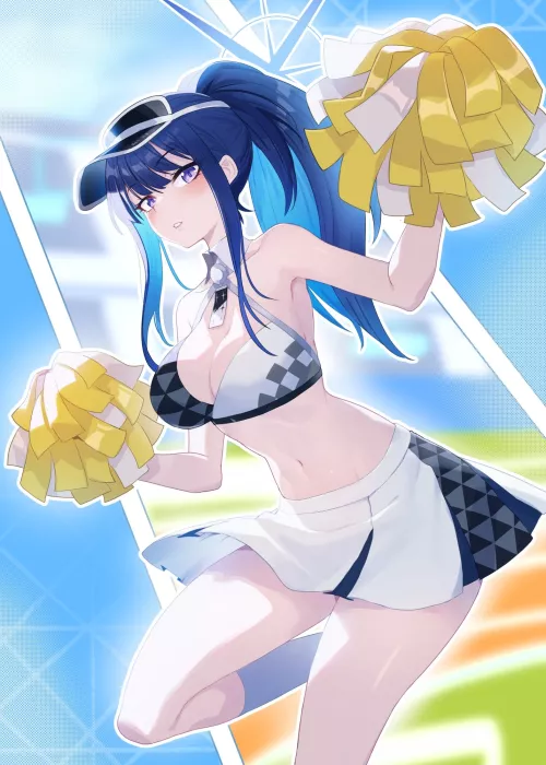 Cheerleader Saori [Blue Archive]