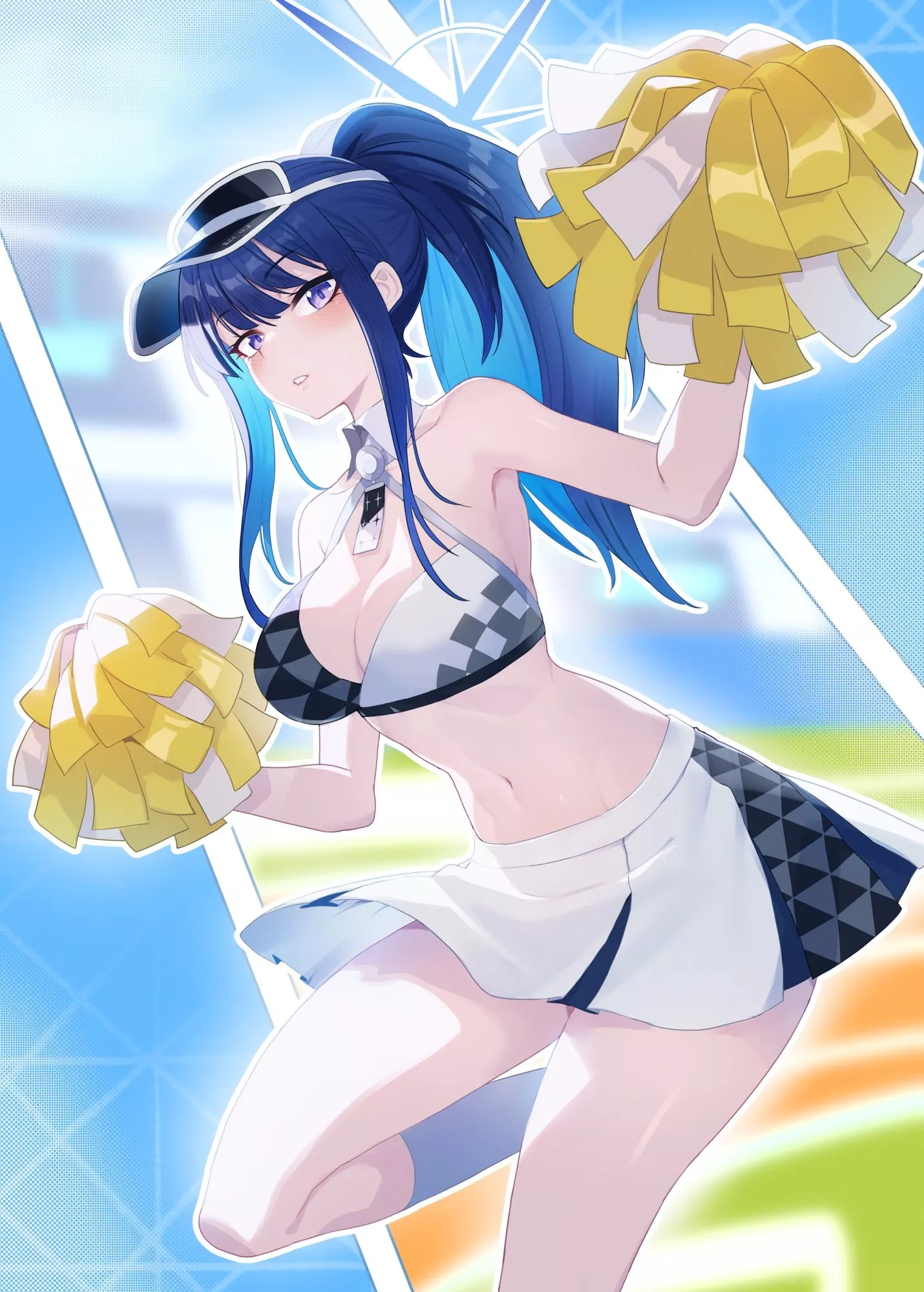 Cheerleader Saori [Blue Archive]