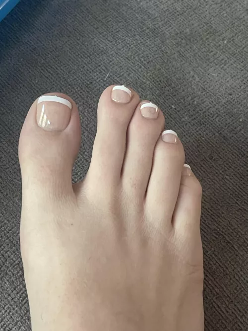 Closer up pic of my pedi :)
