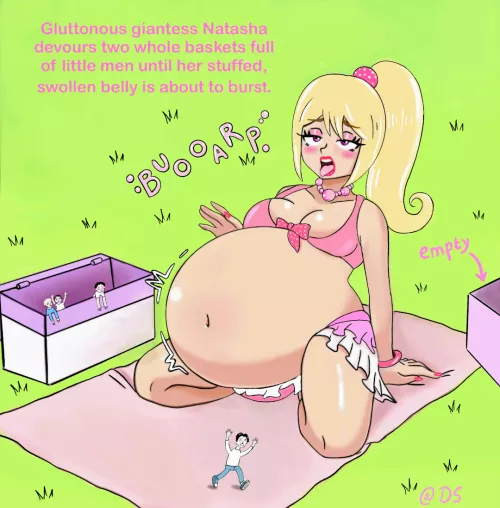 {Comic} Picnic 💓🧺 (Art by dragon_slayer)