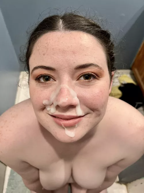 Daddy said it was a facial kind of day