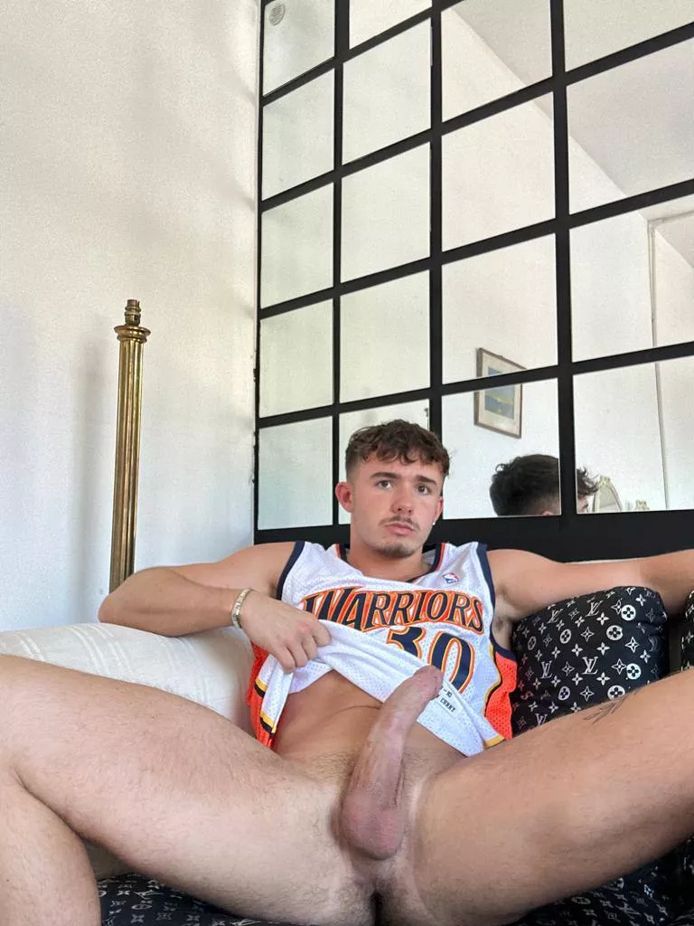 Describe my cock in one word