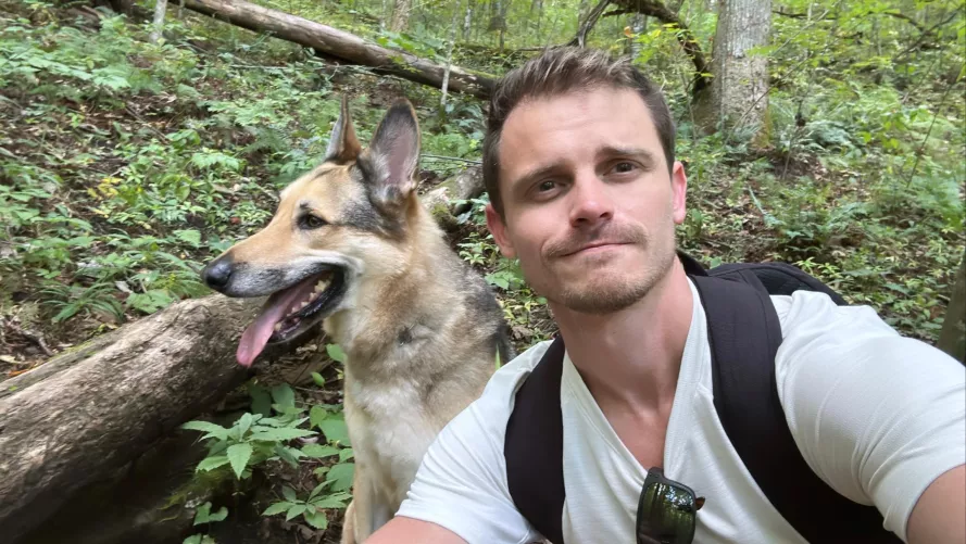 Did a hiking trip with my boy 🥰