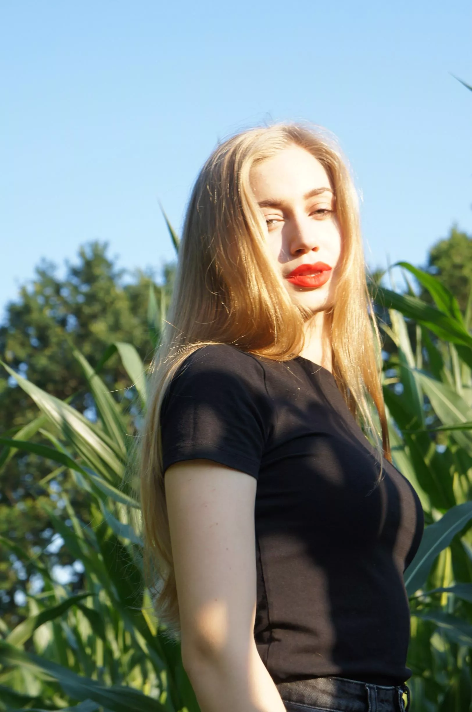 Do you like my hair?