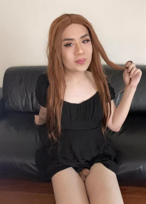 do you like my tiny sissy cock?