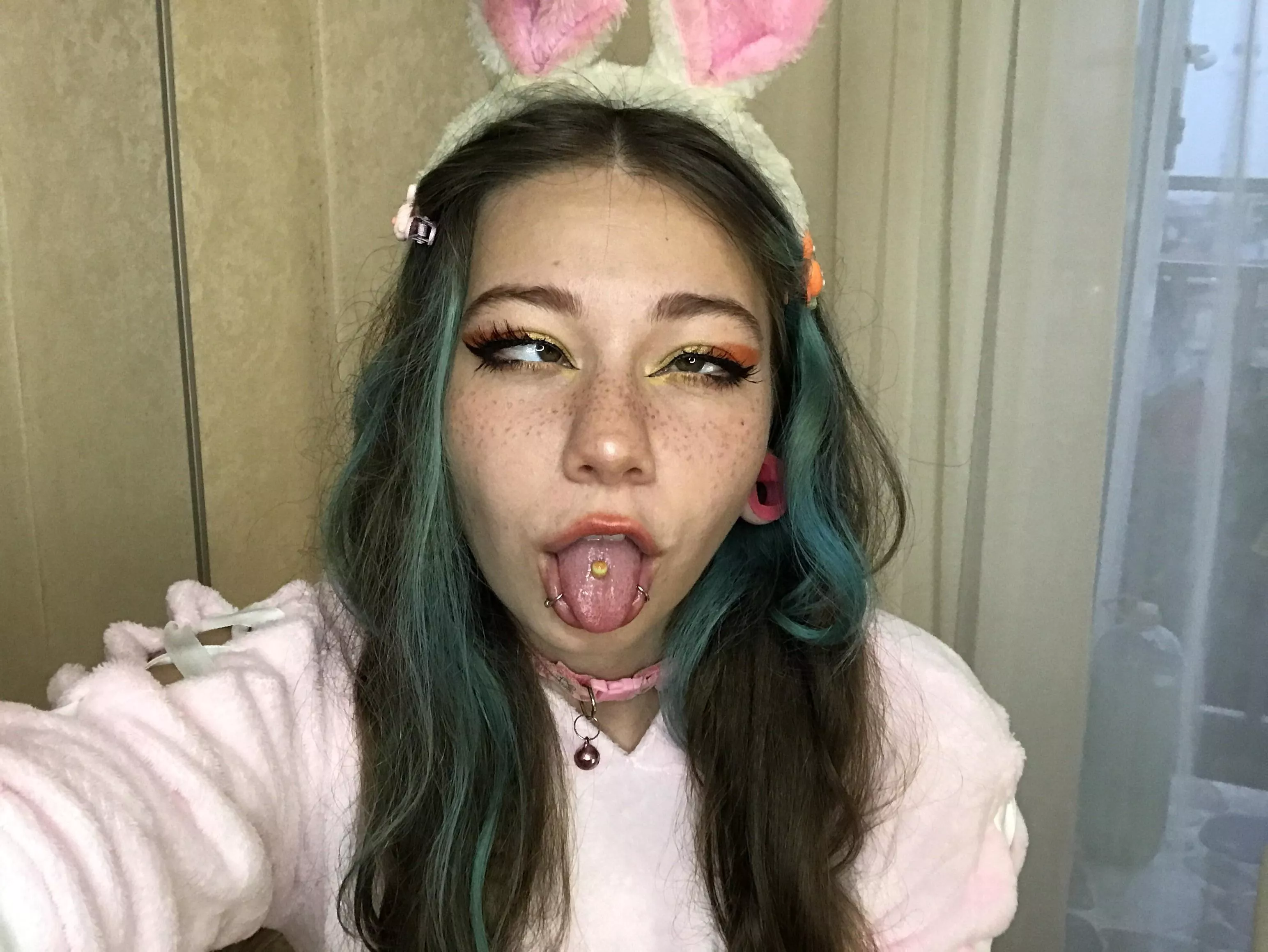 do you like this horny bunny?
